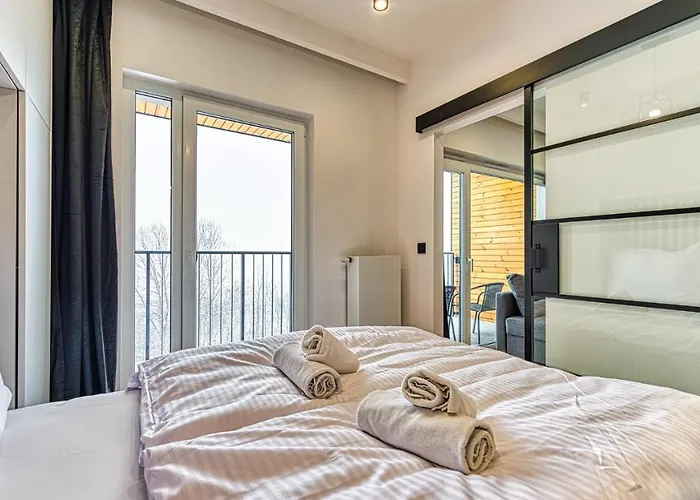 Apartament Plant Luxe Z Sauna Ogolnodostepna - 5D Apartamenty