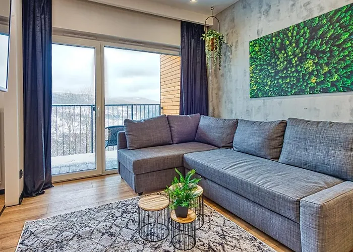 Apartament Plant Luxe Z Sauna Ogolnodostepna - 5D Apartamenty